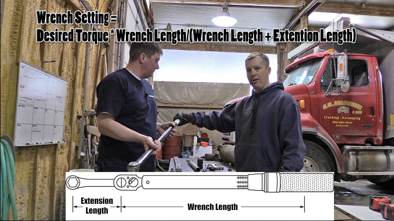 Increase Torque Wrench Capacity with an Extension