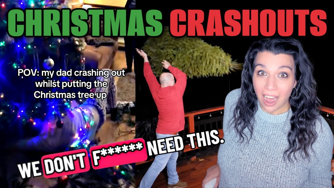 These Christmas Crashouts Are WILD and HILARIOUS!