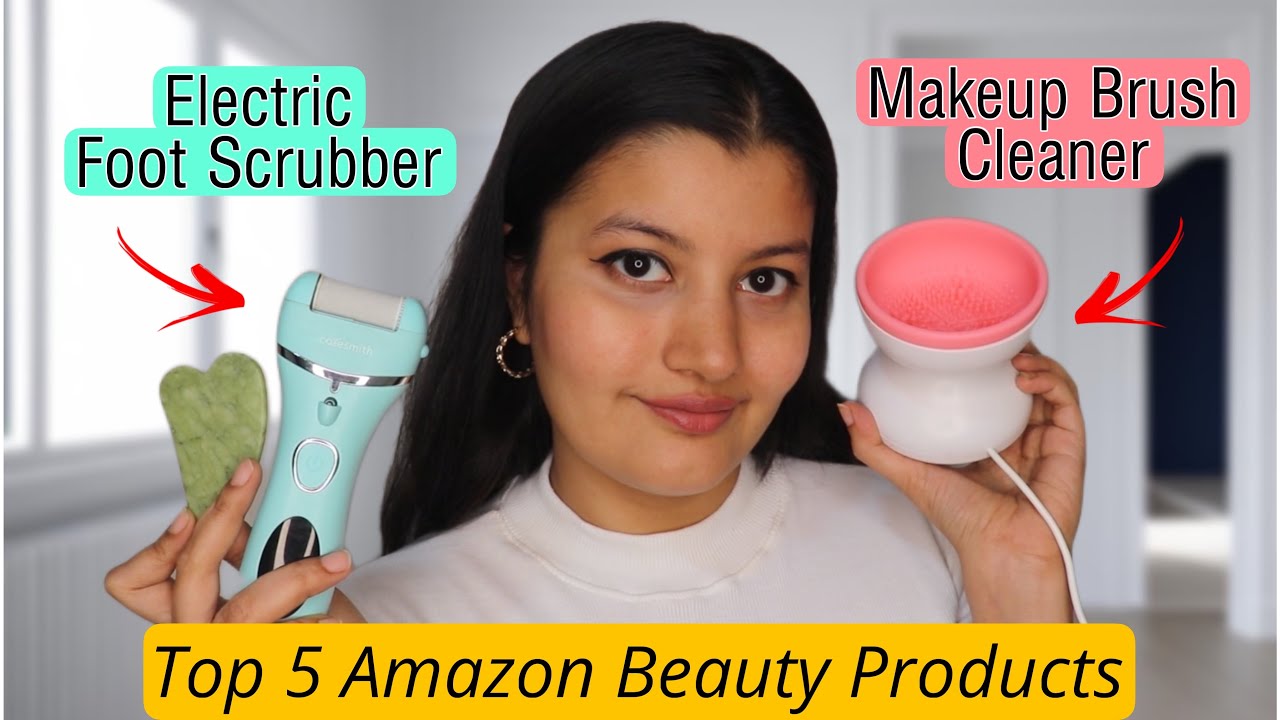 5 Beauty Must Haves From Amazon | Every Girl Should Try Them