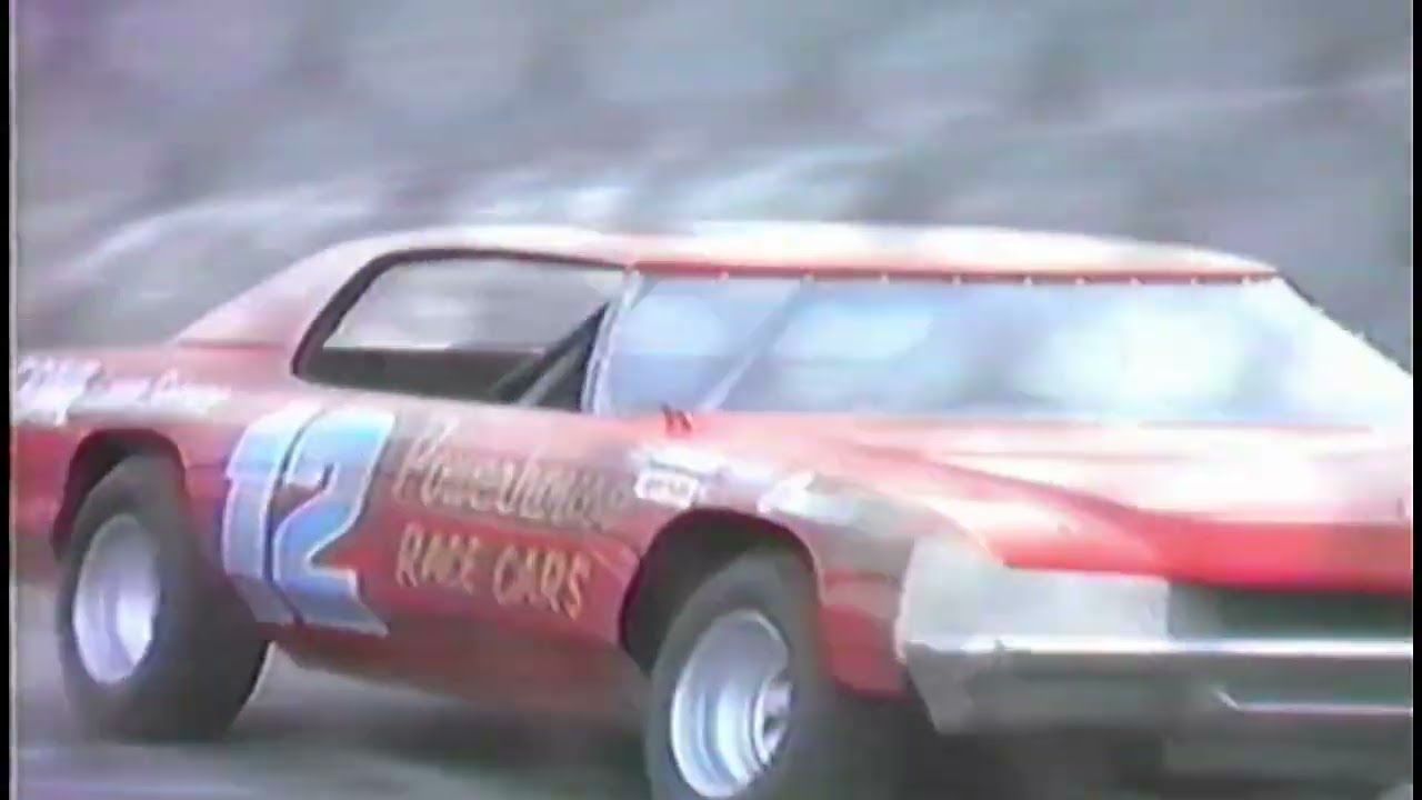 Vernon Beats 38  Randy Racing  Vernon Feature  Davey Allison  Wayne Spin