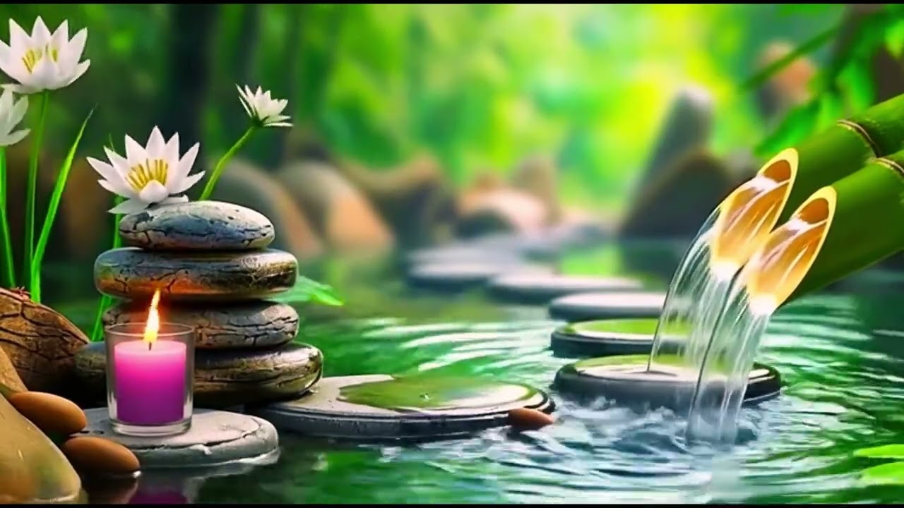 Healing Sound Deep Sleep Relaxing Music 🌿 Heal the Mind, Calm Anxiety & Stress