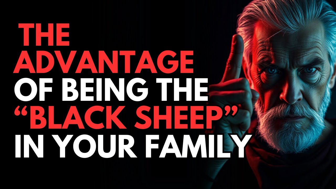 The ADVANTAGE of Being the Family “Black Sheep” at 60 | Stoicism for Old Age