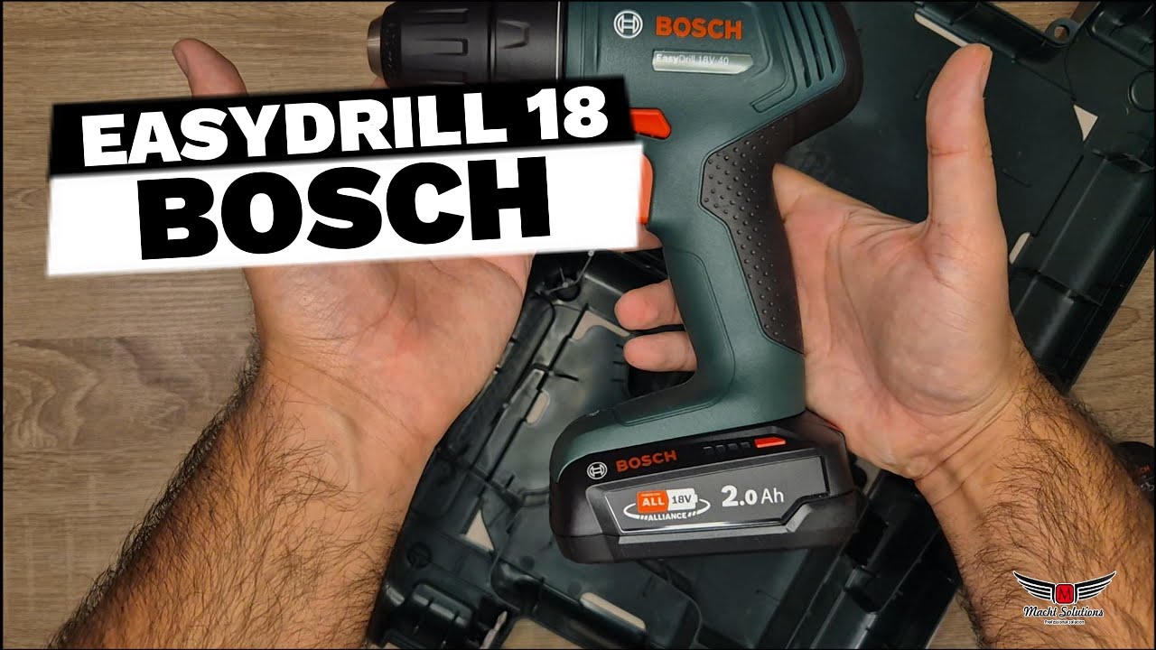 THIS is the NEW King of Drills?! Bosch EasyDrill 18V-40 Unboxing!