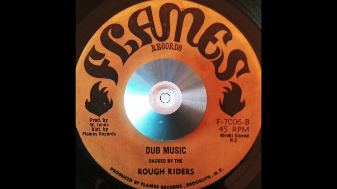 Flora Adams - Fire Fire & Dub Music (Flames Records) 1975