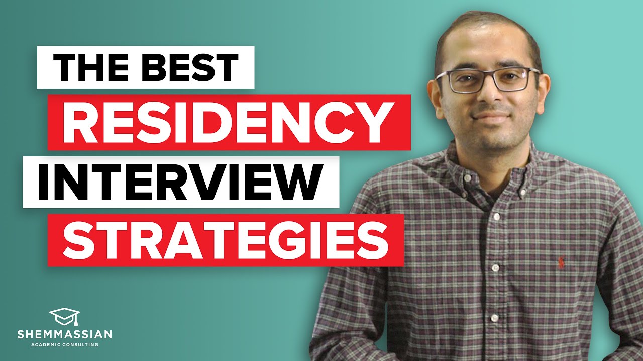 How to ACE Your Residency Interview