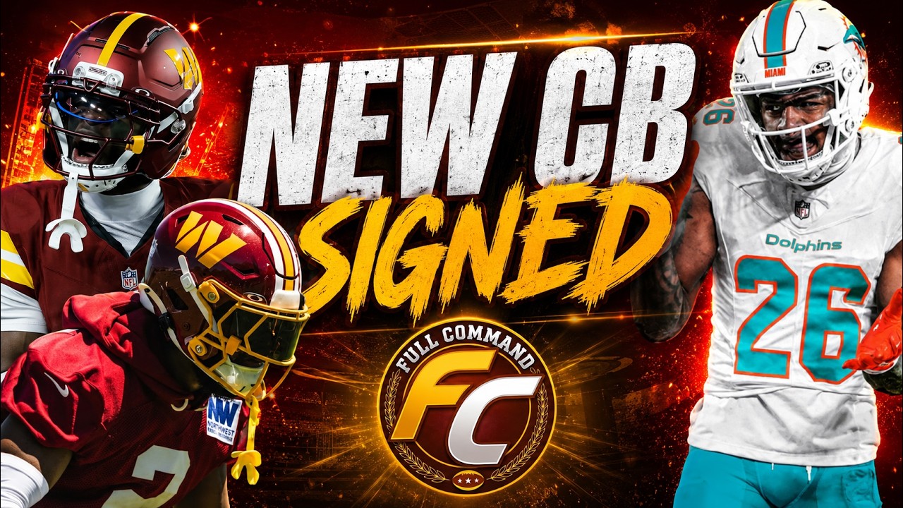 Commanders SIGN New CB2? Mike Sainristil, Amik Robertson HAVE COMPETITION!