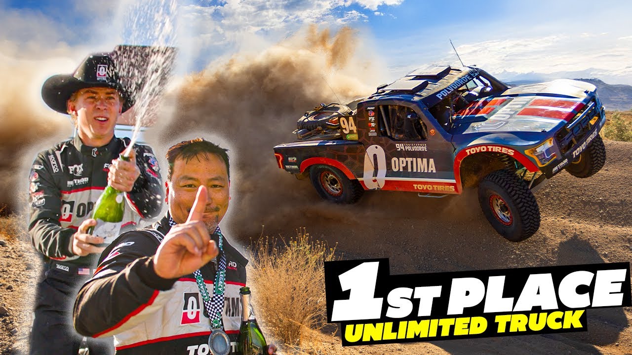 Christopher Polvoorde Wins Legacy Laughlin Trophy Truck Race