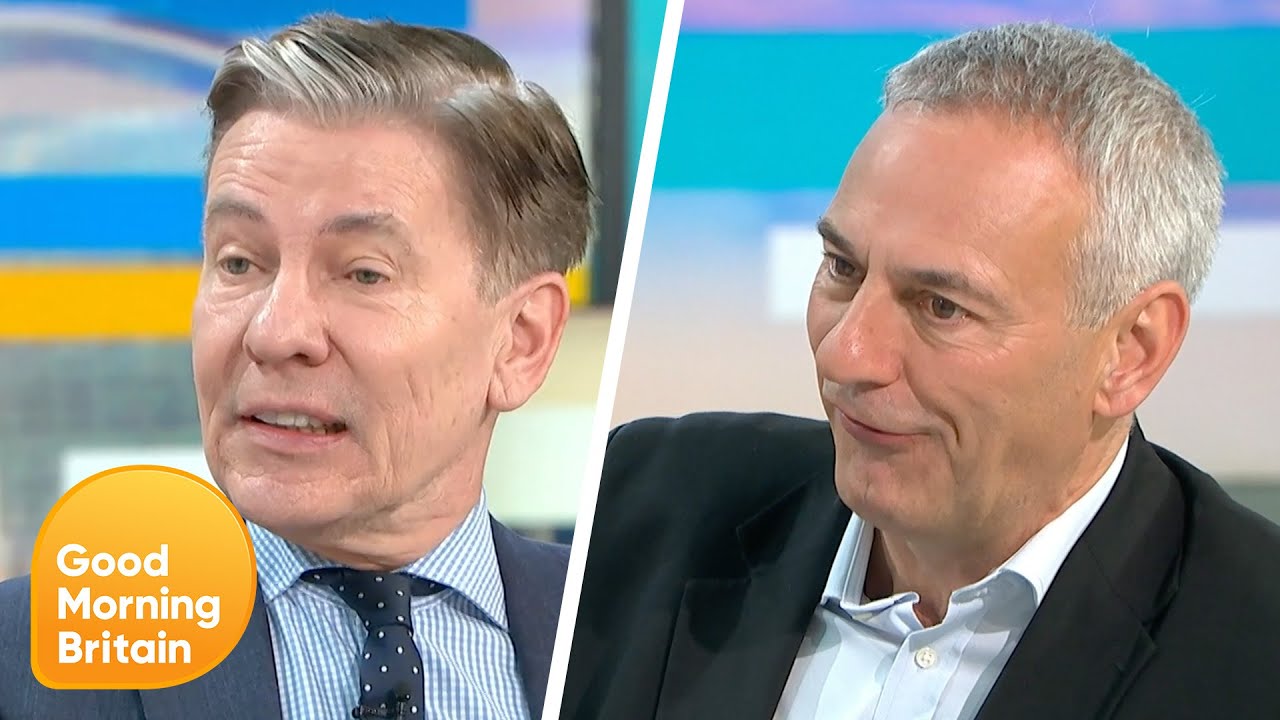 Kevin Maguire & Andrew Pierce On Ambulance Strike Impact | Good Morning Britain