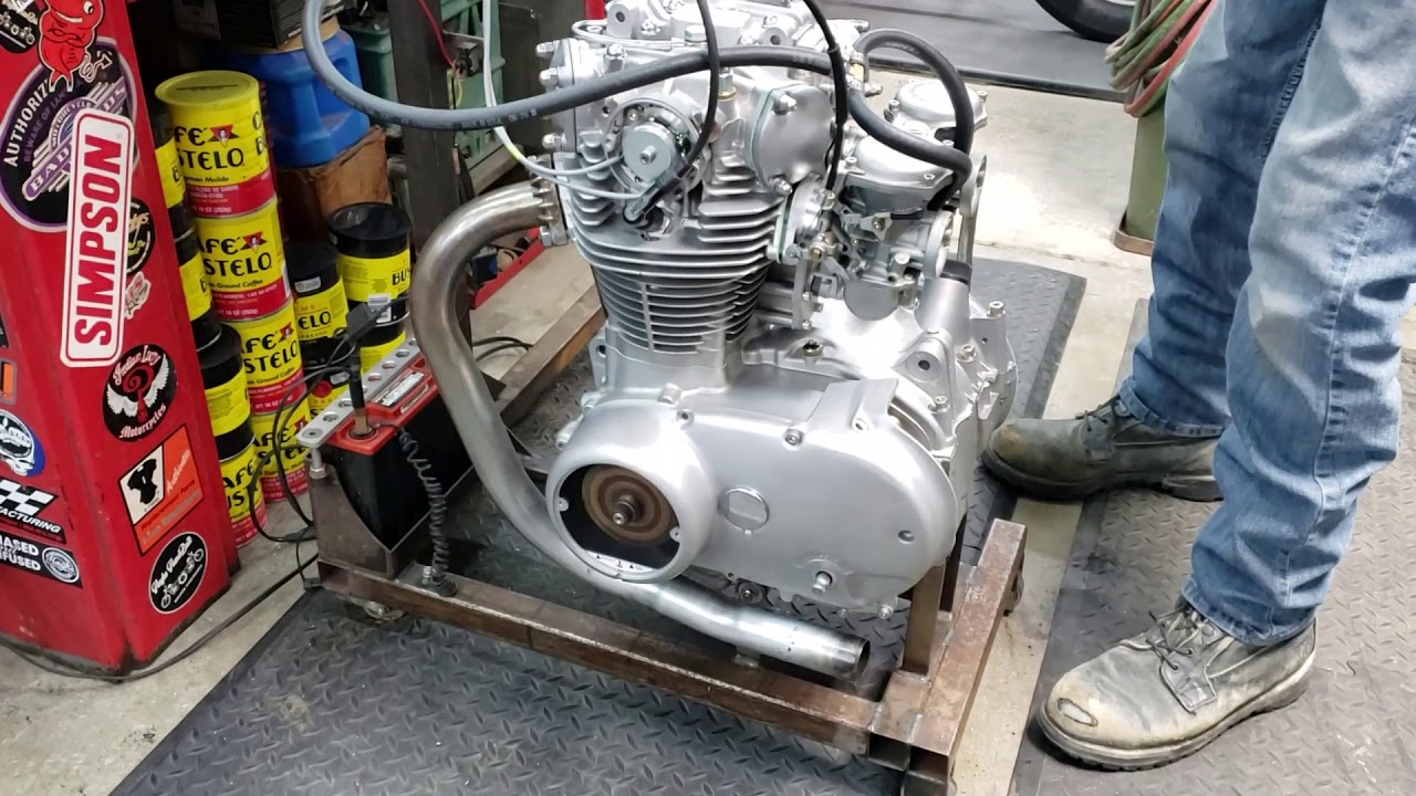 277 Rephase Yamaha XS650
