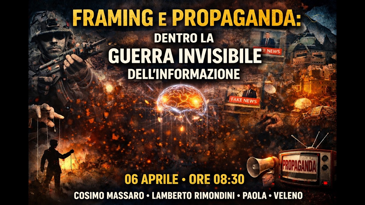 Framing e propaganda: dentro la guerra invisibile dell&rsquo;informazione