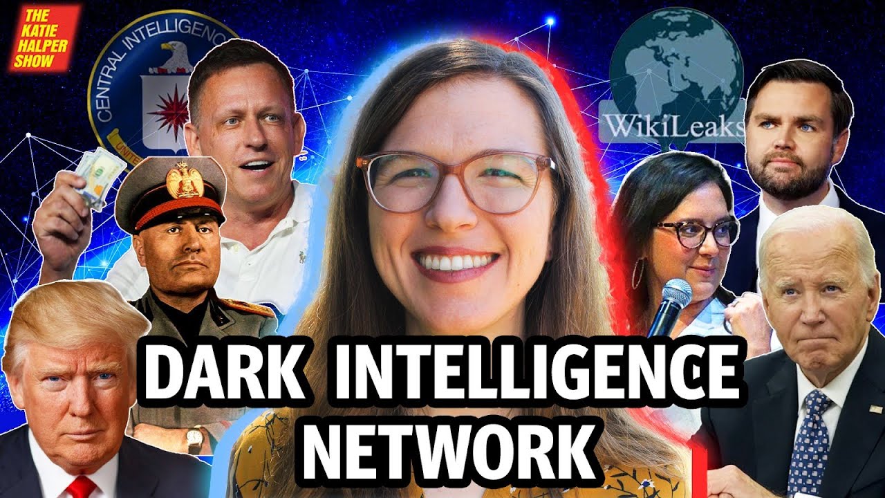 Whitney Webb EXPOSES How Intelligence Agencies Fund Sex Trafficking, Fascism, & Organized Crime