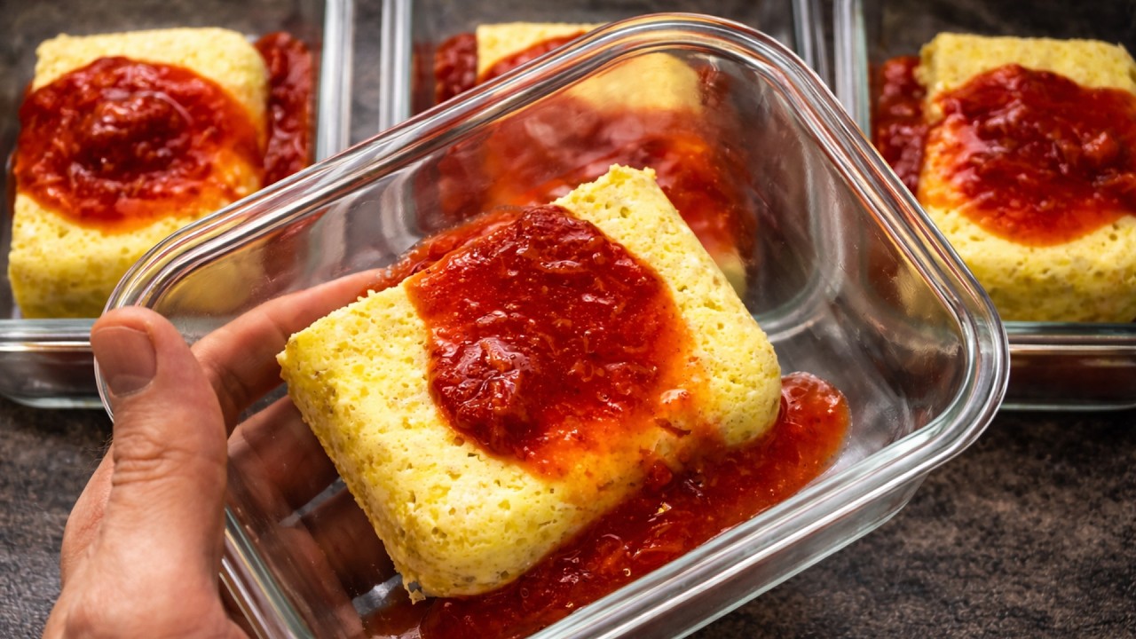 High-Protein Cheesecake | Healthy Meal Prep Dessert