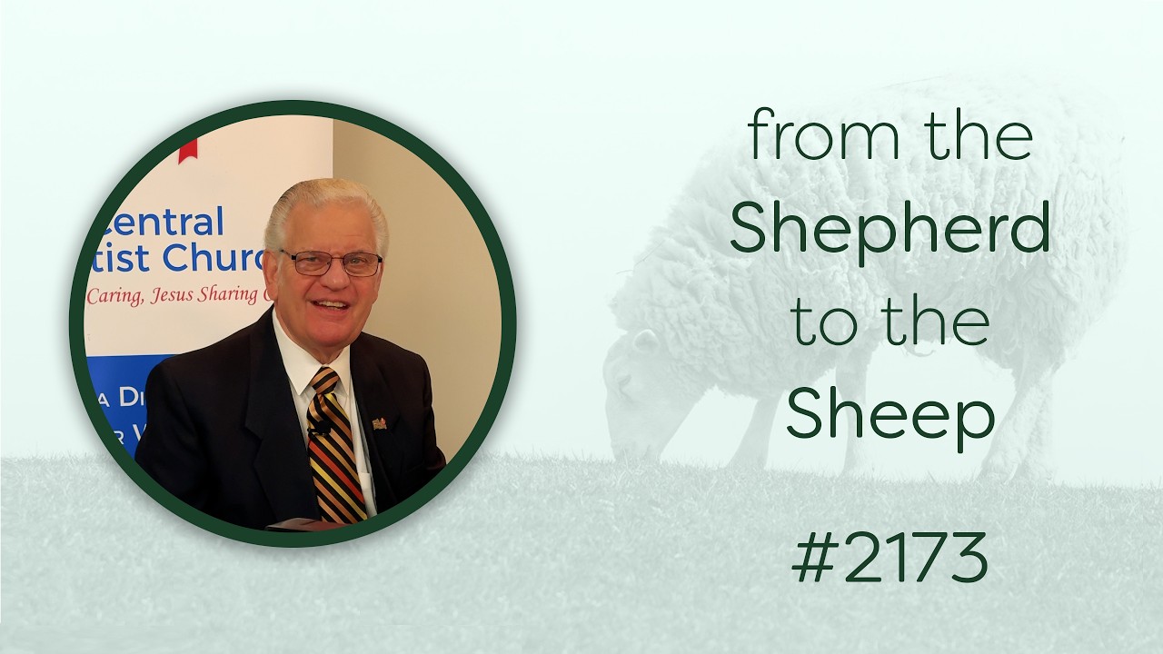 From the Shepherd to the Sheep - #2173 - CBC