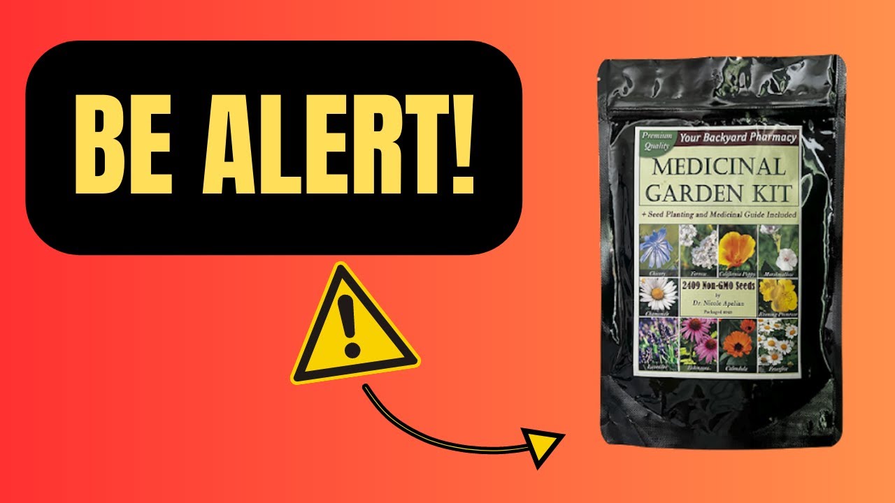 Medicinal Garden Kit: 
