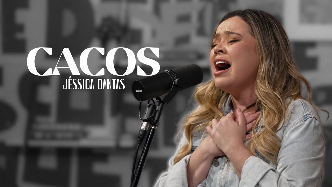 CACOS (Ac&uacute;stico Ao Vivo) | @Jessica.Dantas
