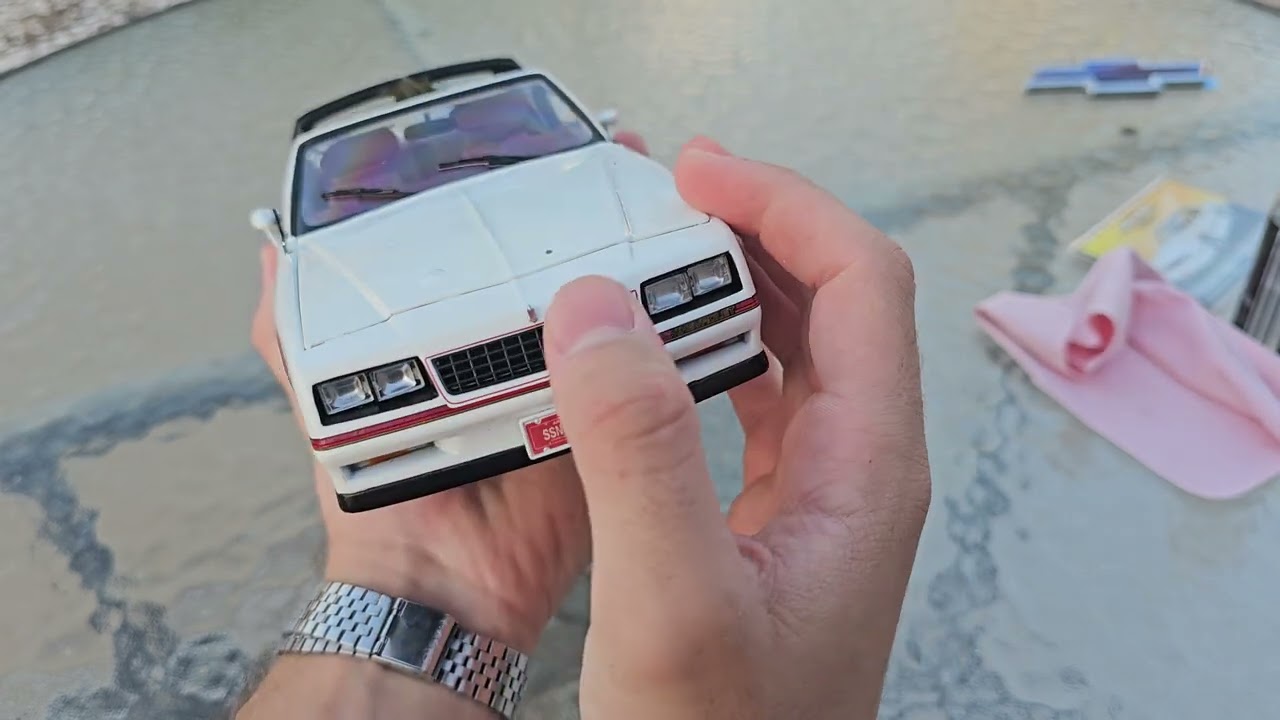 Chevy Monte Carlo SS 1:18 AMERICAN MUSCLE