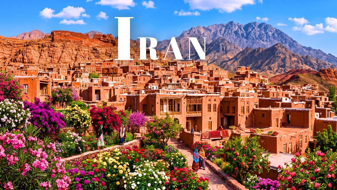 Iran Travel Documentary 4K 🇮🇷 | Ancient Persia, Hidden Cities, Deserts & Islands of Iran