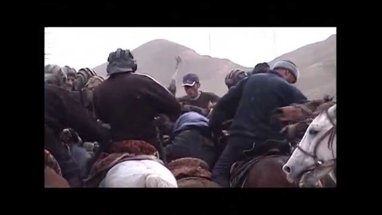 Buzkashi
