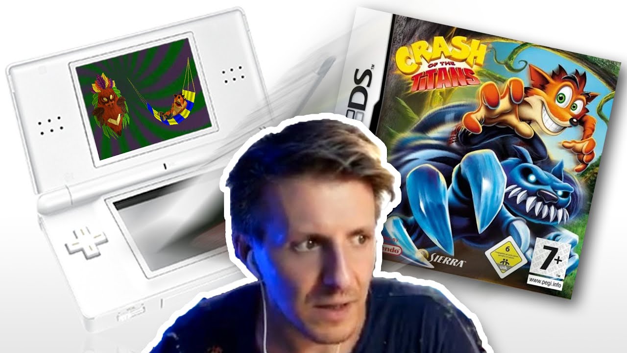 La Versione di CRASH OF THE TITANS per NINTENDO DS