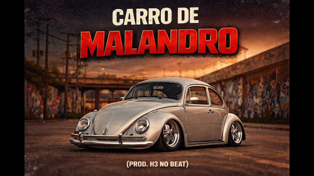 CARRO DE MALANDRO ( PRODÇ H3 NO BEAT)