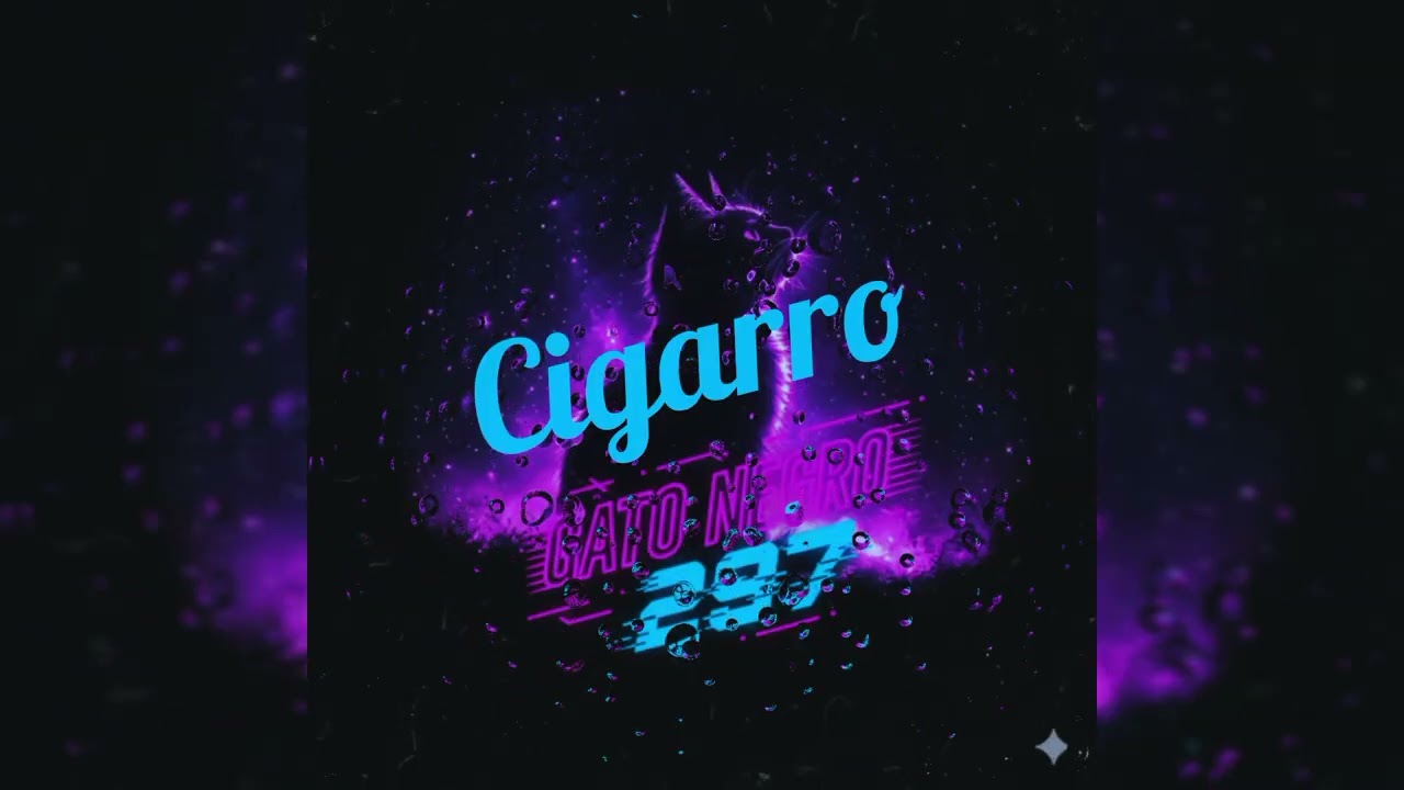 Gato Negro 297 - Cigarro - (letra) -Industria297 