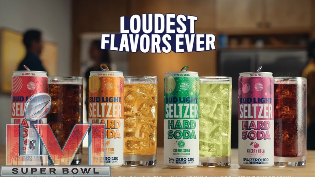 Super Bowl LVI (56) Commercial: Bud Light Seltzer - Land of Loud Flavors (2022)