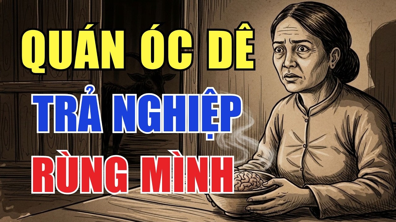 Nghiệp Báo Quán Cháo Óc Dê – Làm Giàu Từ Sát Sinh Và Cái Kết Đắng