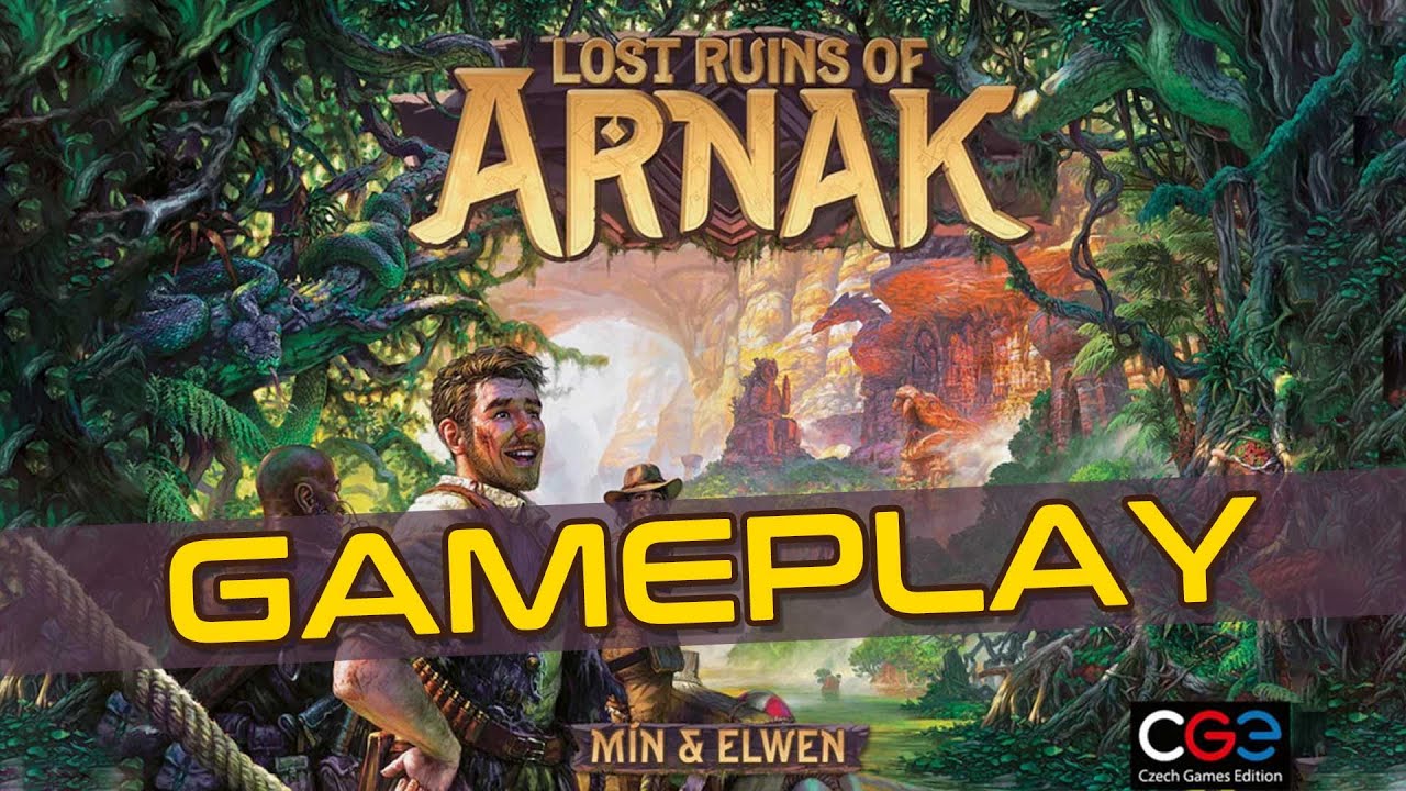 Arnak elveszett romjai | Gameplay | Expedícióóóó!