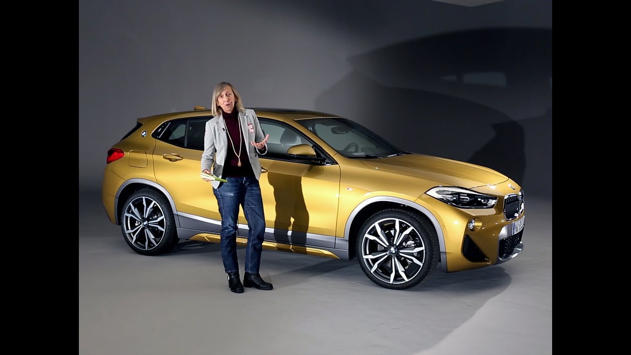 A bord du BMW X2 2018