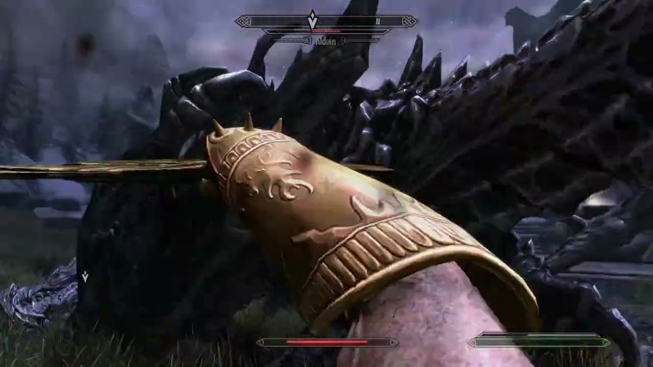Skyrim End Of Alduin
