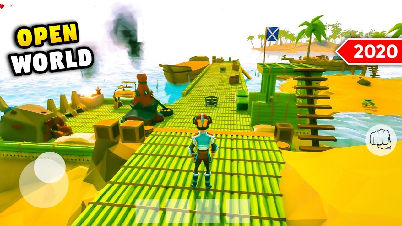 Top 10 Best Open World Games for Android & iOS 2020! (Offline/Online)