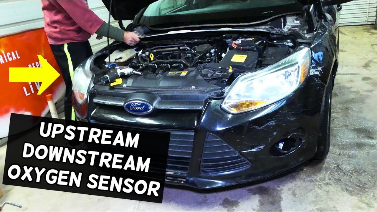 FORD FOCUS WHICH OXYGEN SENSOR IS UPSTREAM DOWNSTREAM SENSOR 1 2