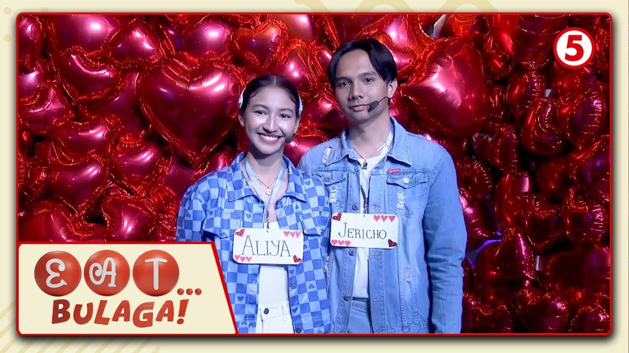 EAT BULAGA | Kilig overload dito sa ‘Gimme 5: Laro ng Henyo Lovers’!