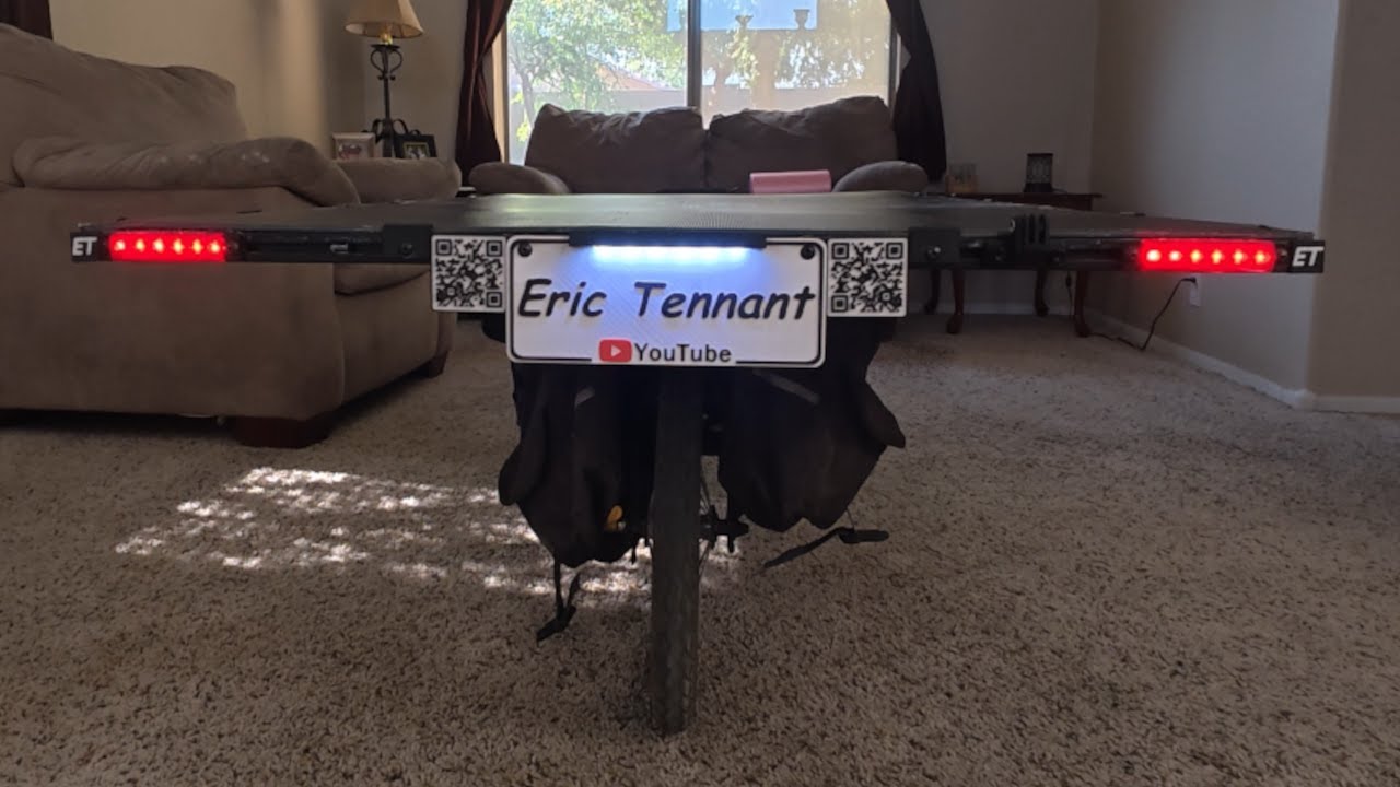 3D Printing Upgrades for My Solar EBike Trailer