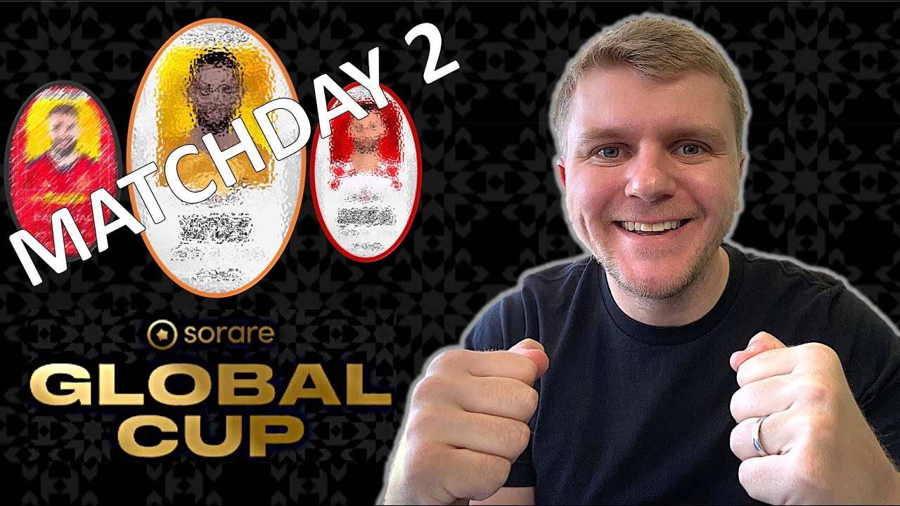 Sorare Global Cup Matchday 2 Rewards inc. my BONUS referral 9-point Card!