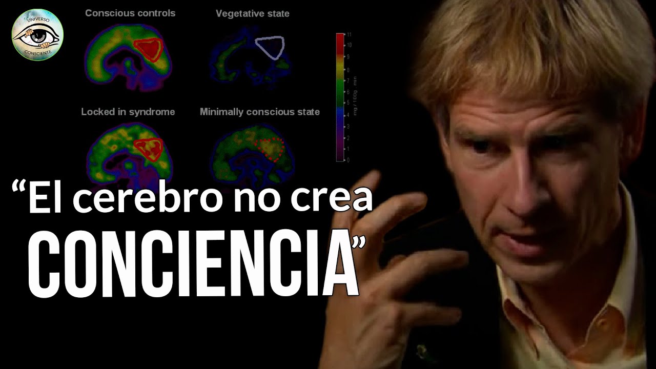 Este neurocient&iacute;fico lo afirma: el cerebro no crea conciencia | Christof Koch