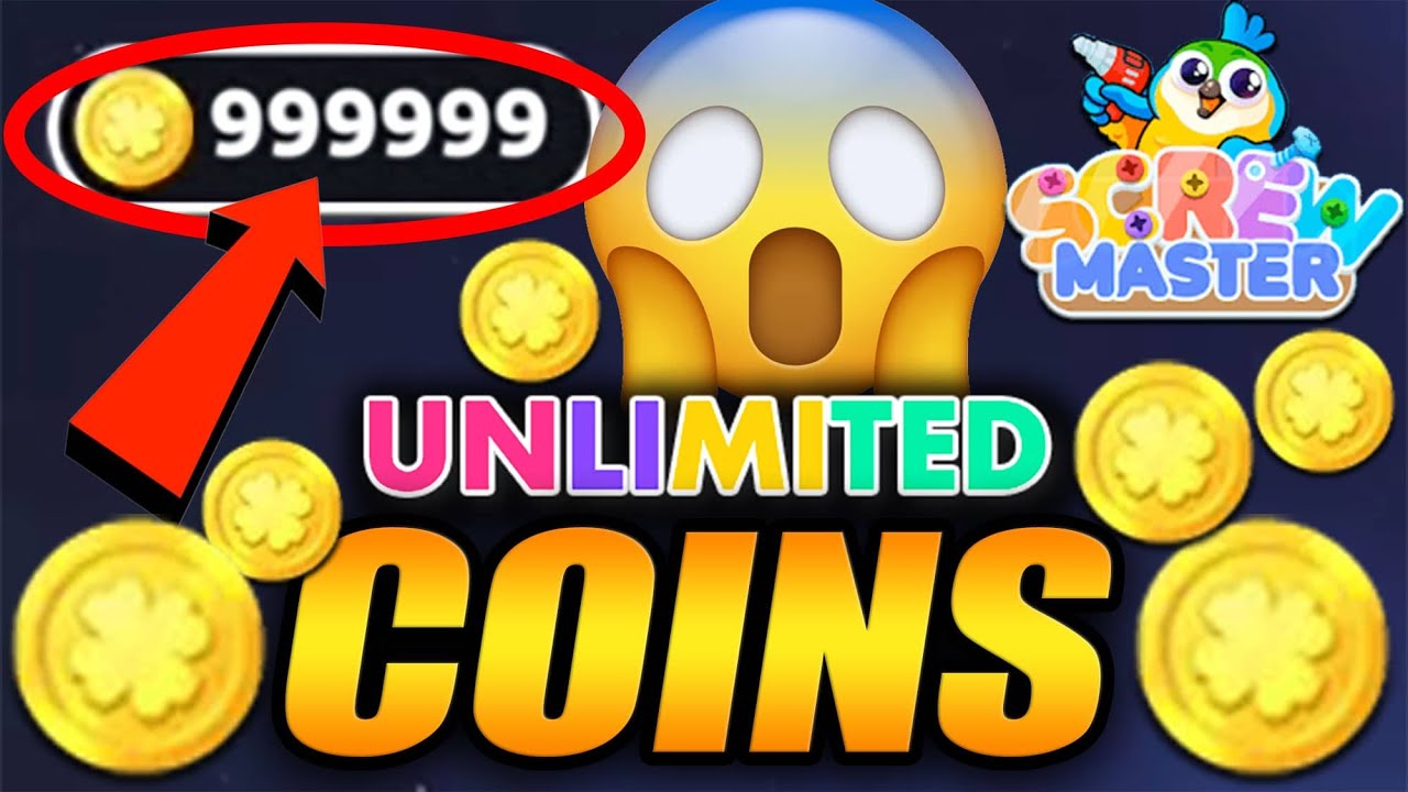 Screw Master Hack - Get Unlimited Free Coins!