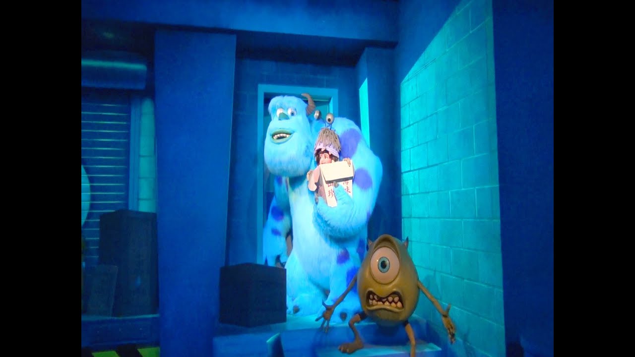 Monsters Inc. Mike and Sulley to the Rescue HD-POV Disney's California Adventure