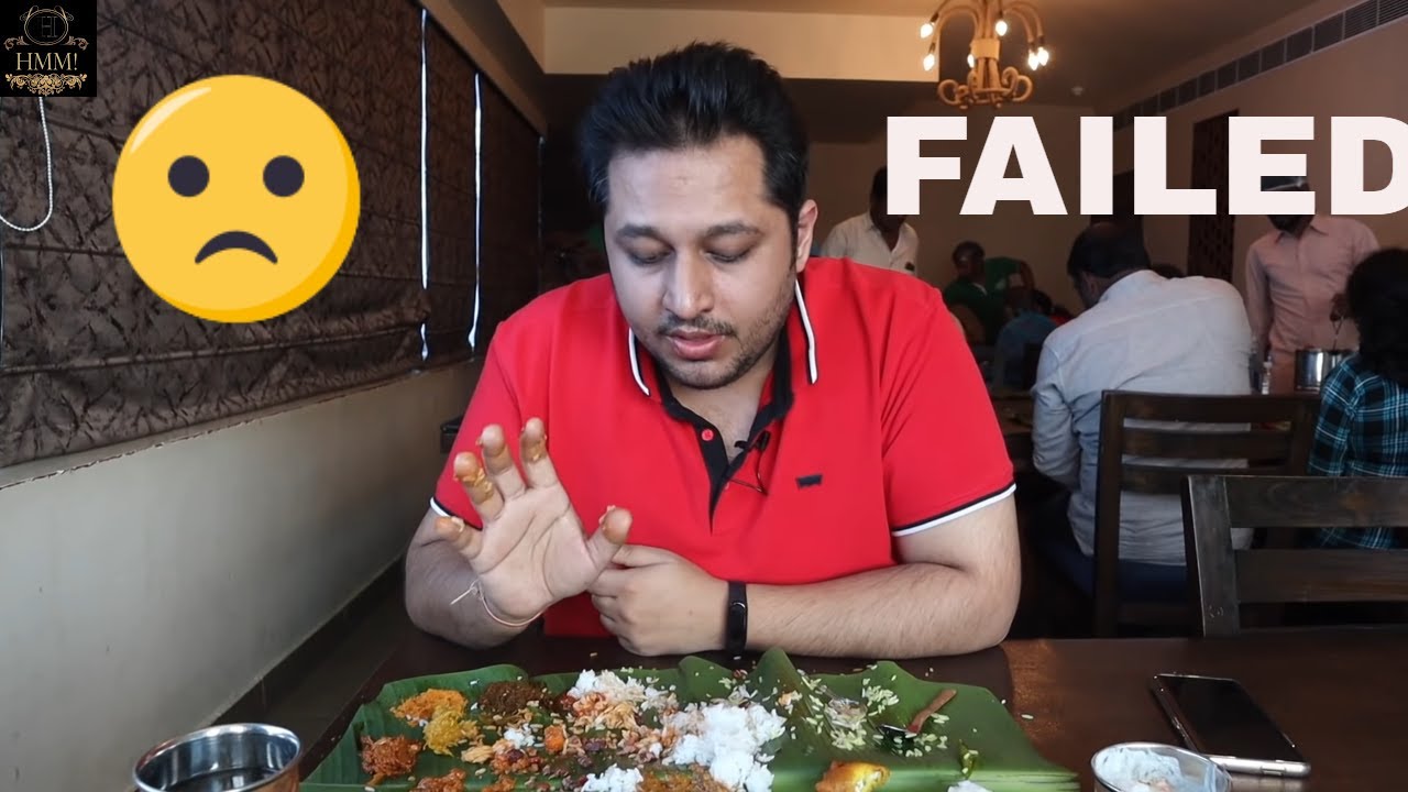 World Famous SUBBAYA HOTEL in Hyderabad | Meals on Banana Leaf | Hyderabad