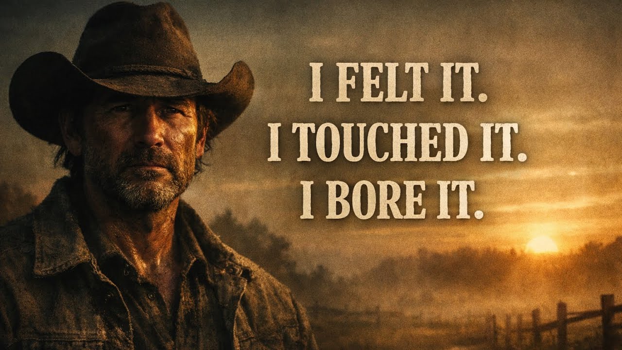 I Felt It, Touched It, and Bore It (Official Lyrics Video)