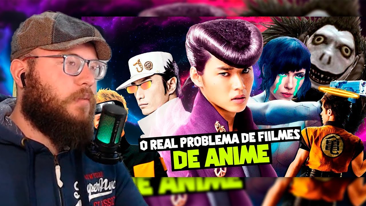 Por que Live Actions de anime são tão ruins?