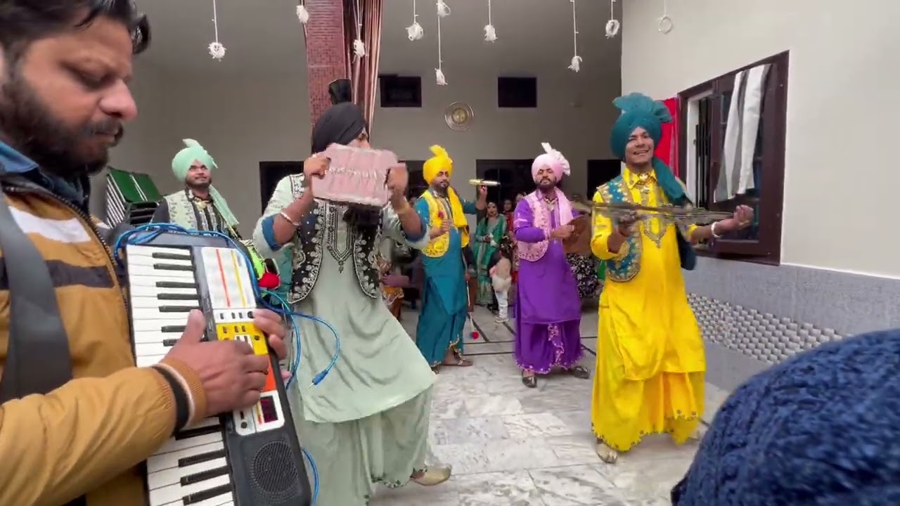 Gurnoor folk art Malwai gidha 7973436473