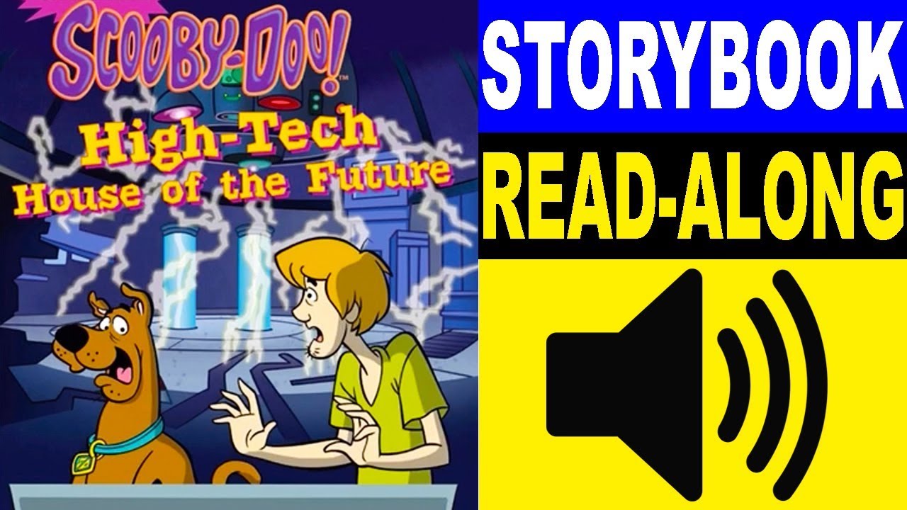 Scooby-Doo! Read Along Story book, Read Aloud Story Books, Scooby-Doo! High-Tech House of the Future