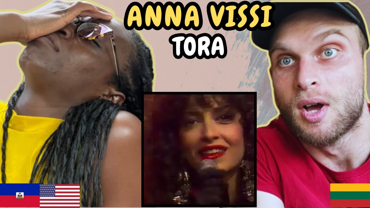 REACTION TO Anna Vissi - Tora (Live Performance) | FIRST TIME HEARING TORA