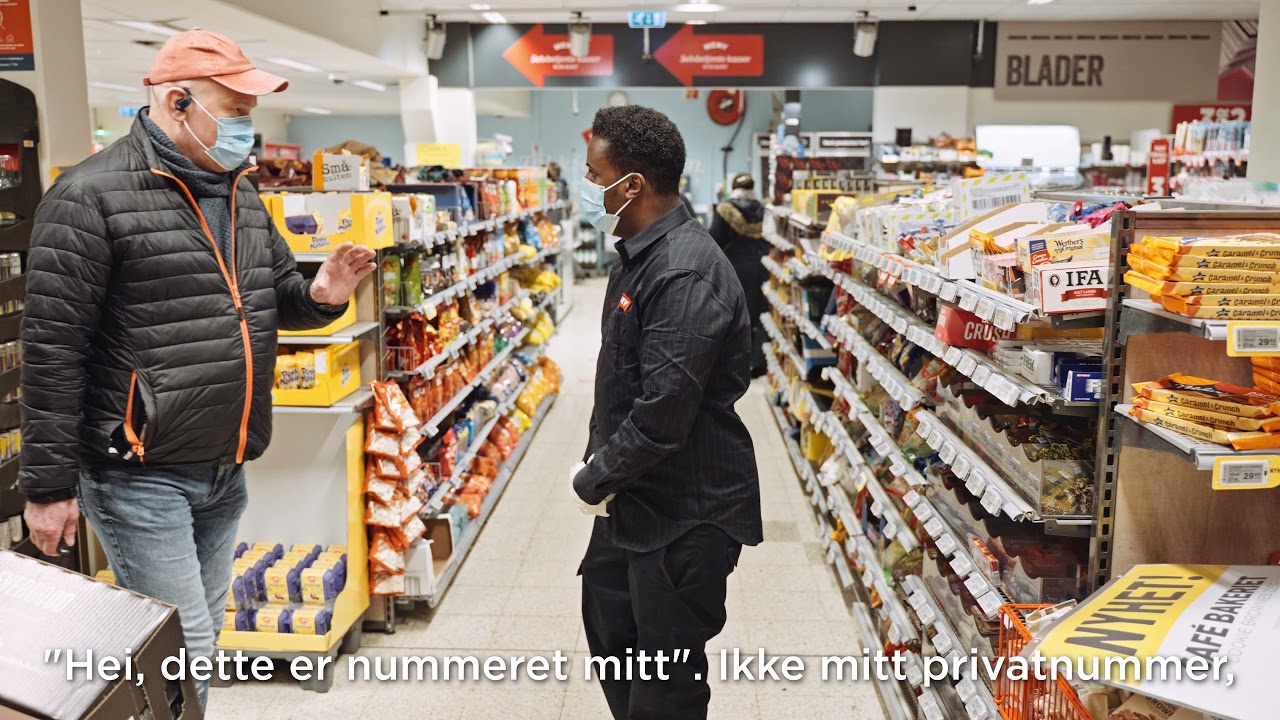 Matarbeiderne i MENY - Mahad vil hjelpe