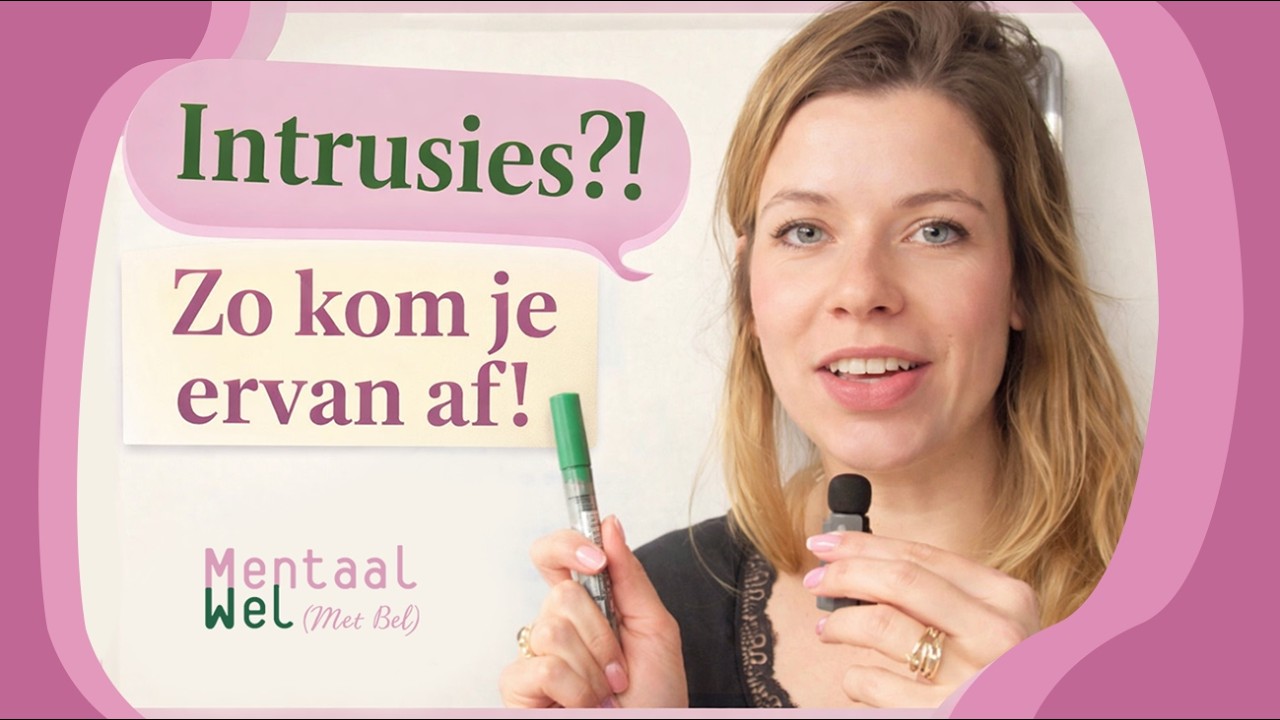 Intrusieve gedachten? Zo doorbreek je ze in 12 minuten! 💪