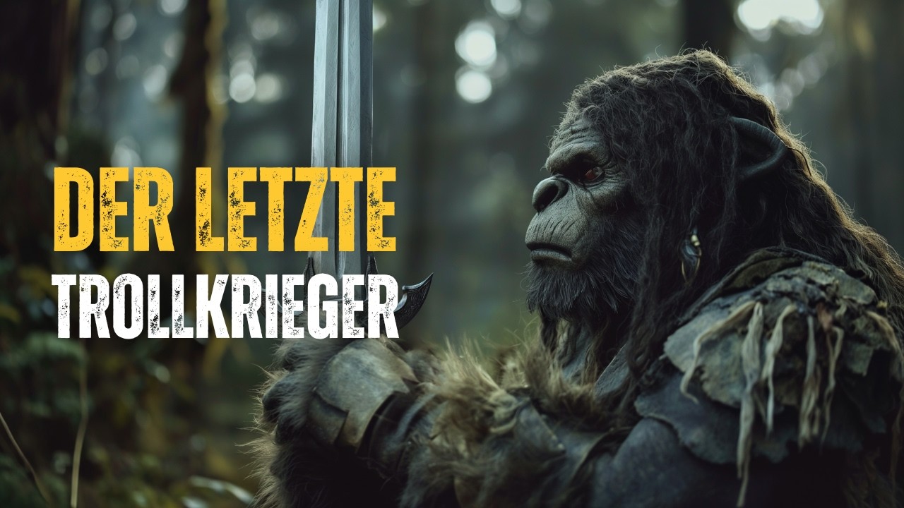 Der letzte Trollkrieger: Das Erbe eines vergessenen Volkes (Hörbuch)