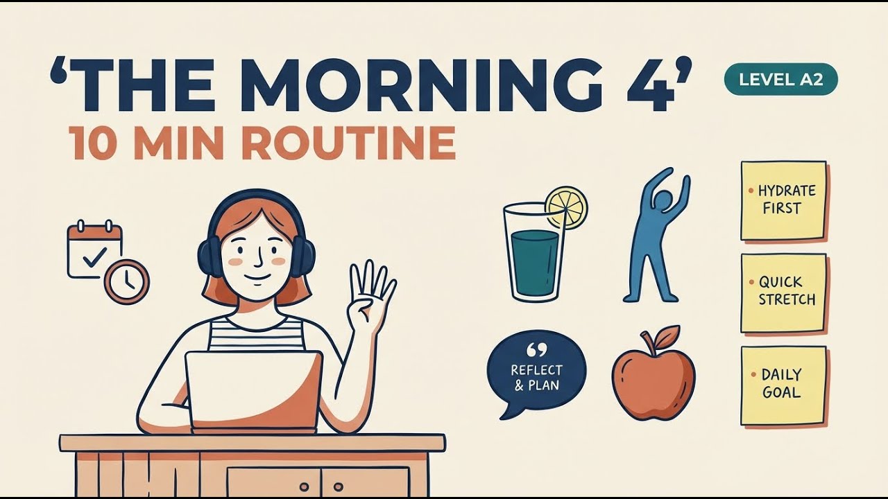 4 Simple Habits to Start Thinking in English Every Day