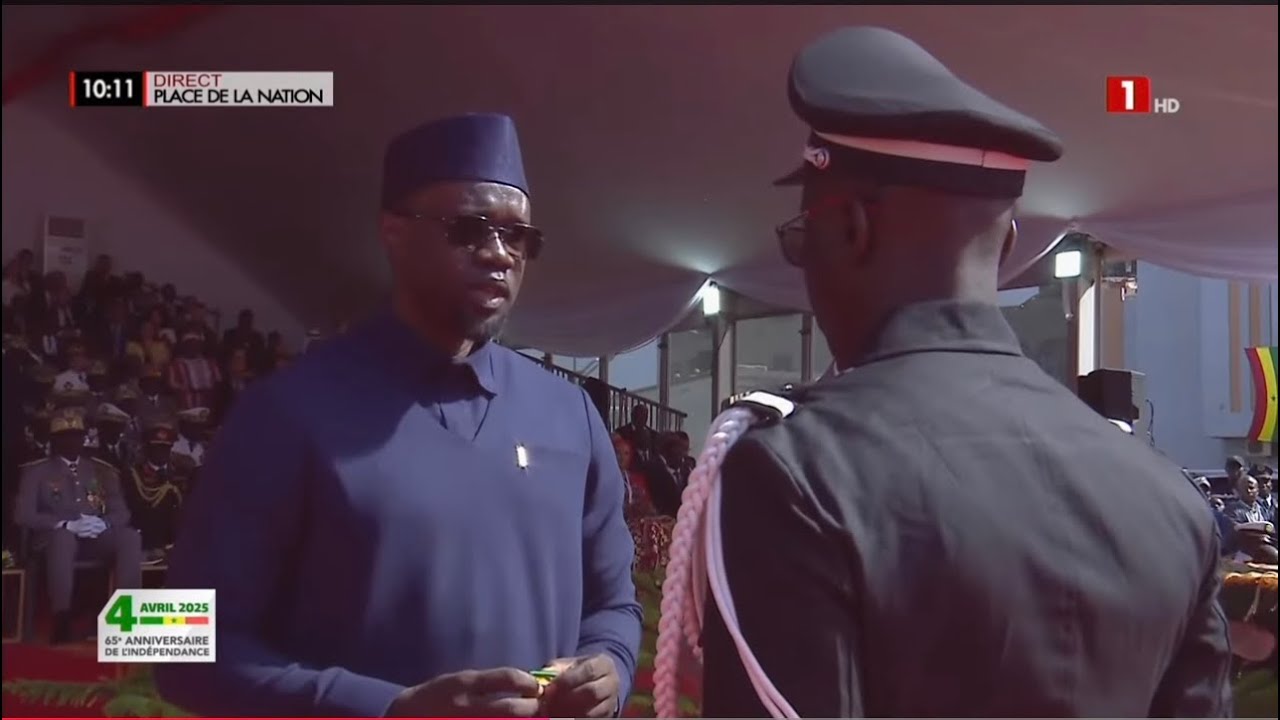 Fête de l’indépendance 2025 | Cérémonie de remise des insignes de décoration