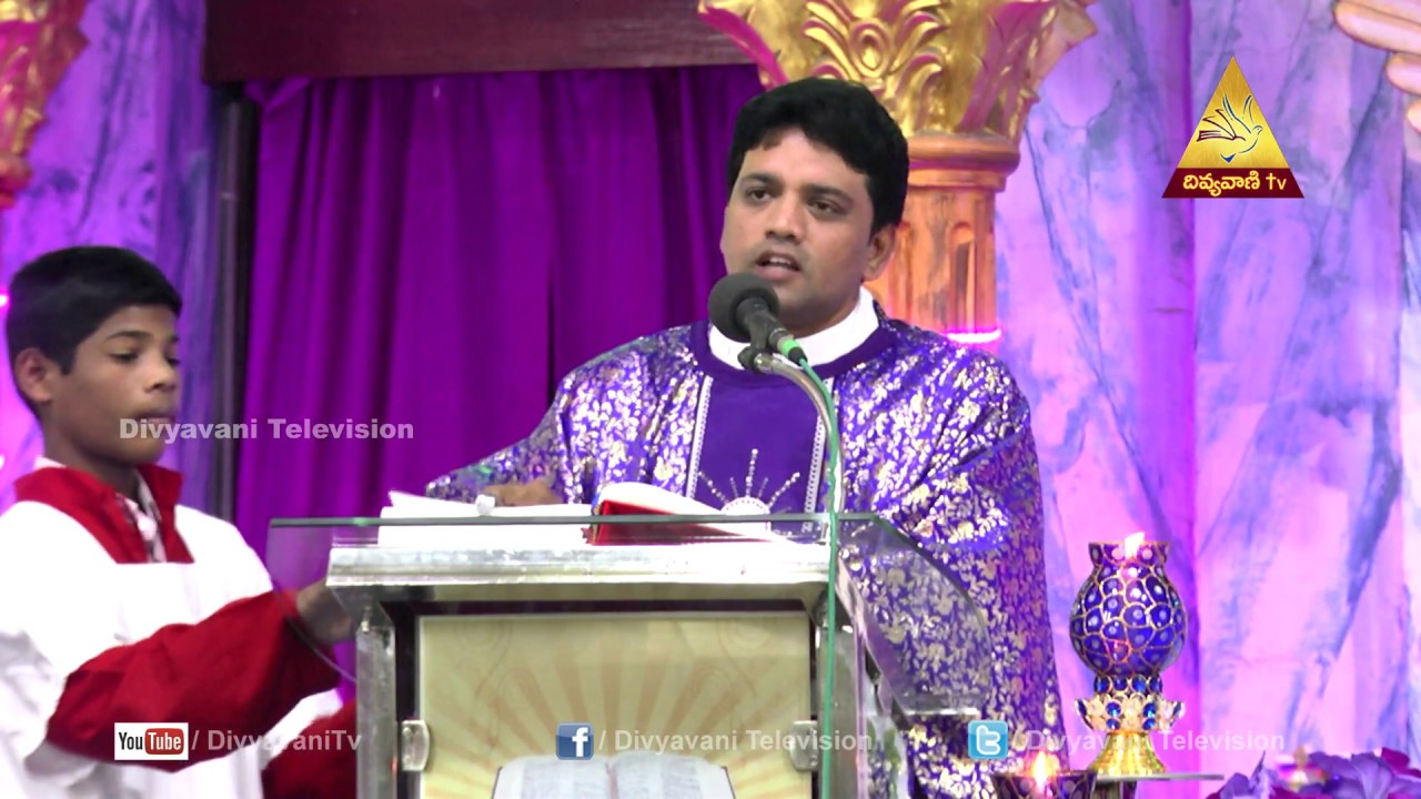 St.Anthony's Church(Maharanipet,Vizag)| Divya Pooja(19-12 -2017)